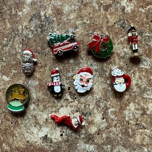 Origami Owl Charms Christmas - RETIRED CHARMS - LIKE NEW